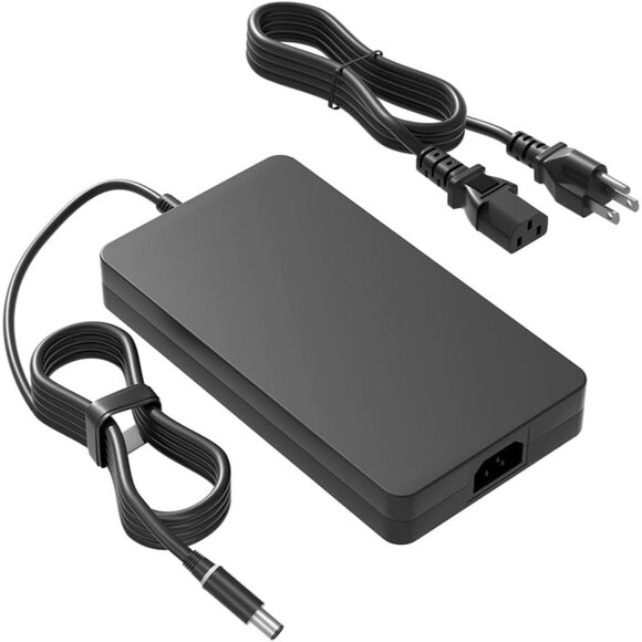 REPLACEMENT 240W 180W 130W Laptop Charger for Dell G15 G16 G7 G5 G3 5510 5511 - Picture 1 of 4